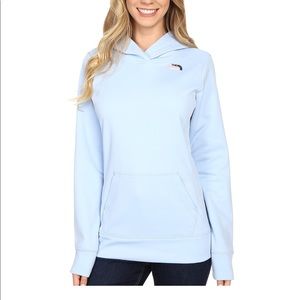 The North Face hoodie